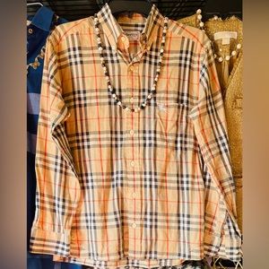 VINTAGE BURBERRYS POLO